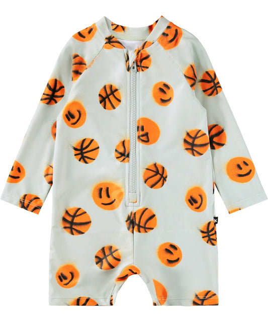 MOLO Neka Mini Basket Long Sleeve Swim