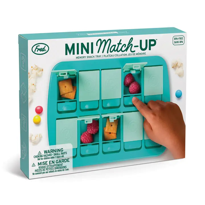 Mini Match-Up Memory Snack Tray