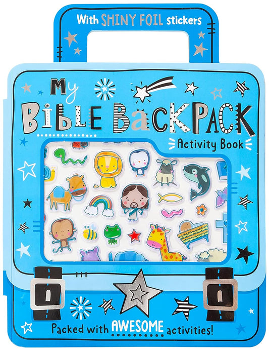 My Bible Backpack Activity Book