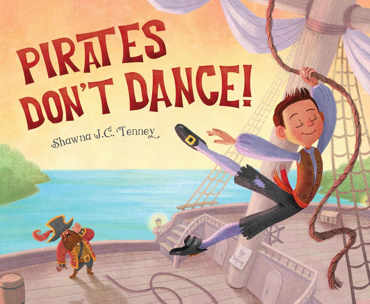 Pirates Don't Dance (Hardcover)