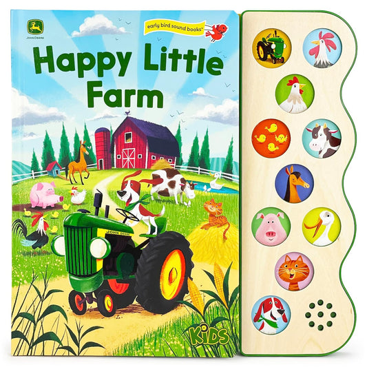 Happy Little Farm Sound Book