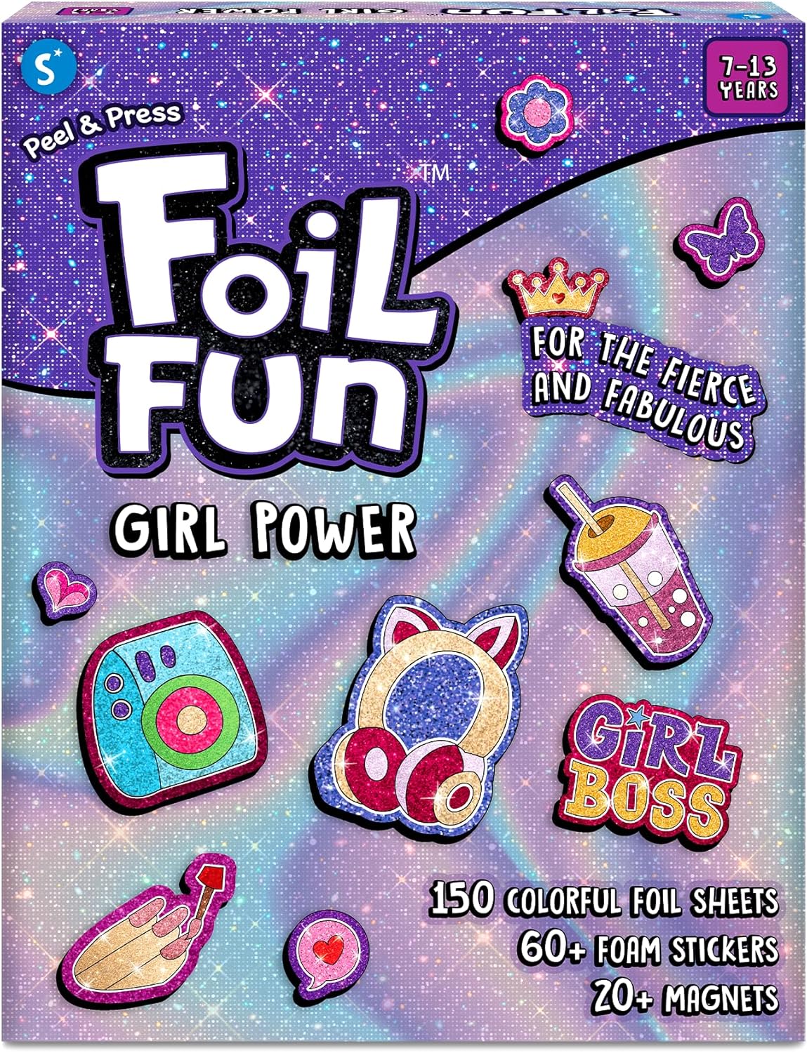 Skillmatics Foil Fun Girl Power