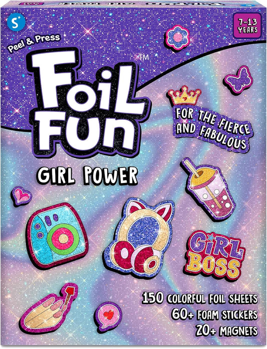 Skillmatics Foil Fun Girl Power