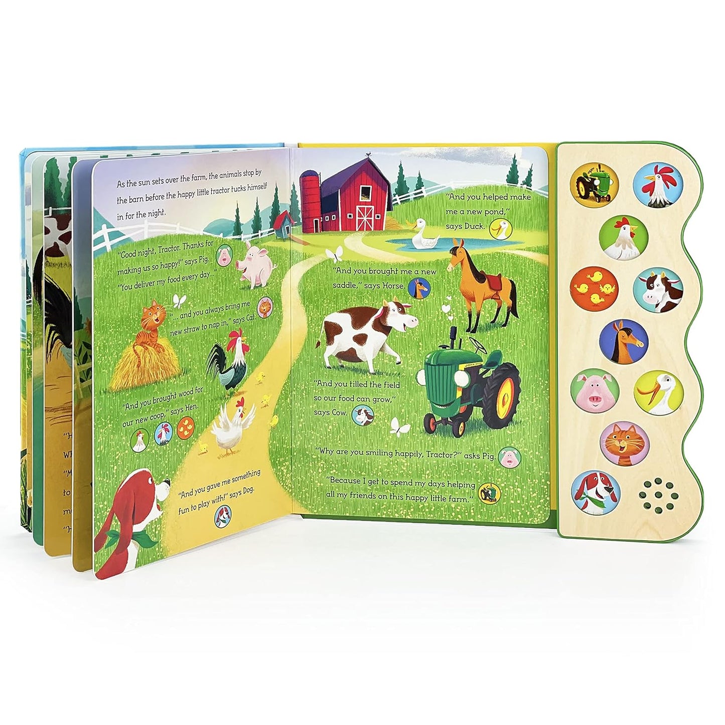 Happy Little Farm Sound Book