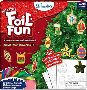 Skillmatics Foil Fun | Christmas Ornaments