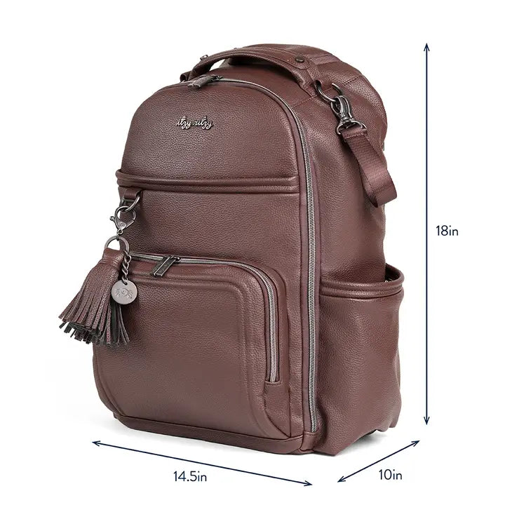 Boss Plus Diaper Bag | Espresso