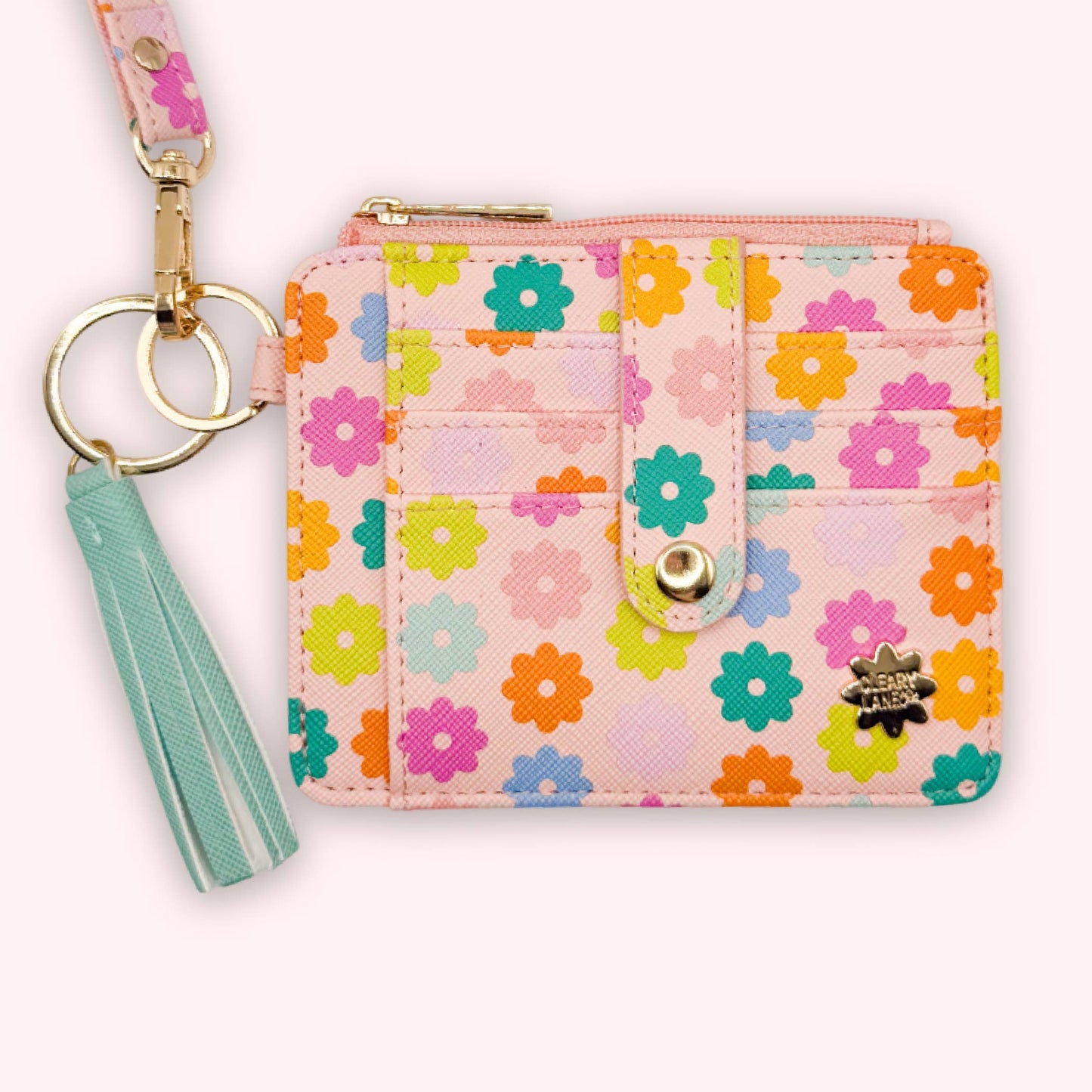 Colorful Wallet Keychains