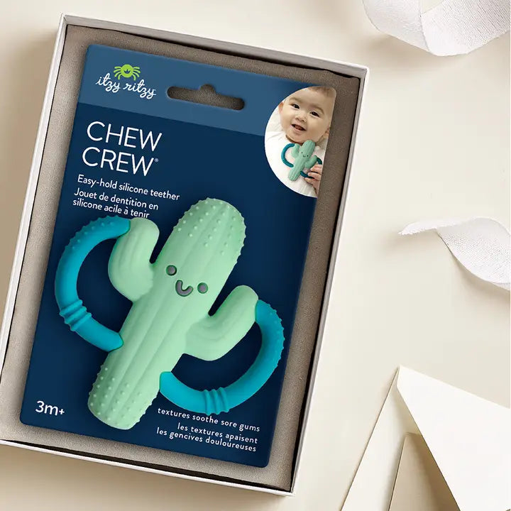 Itzy Ritzy Cactus Chew