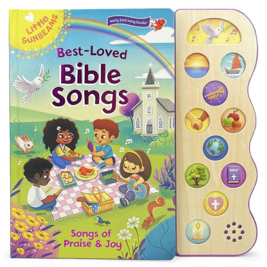 Best Loved Bible Songs Sound Book