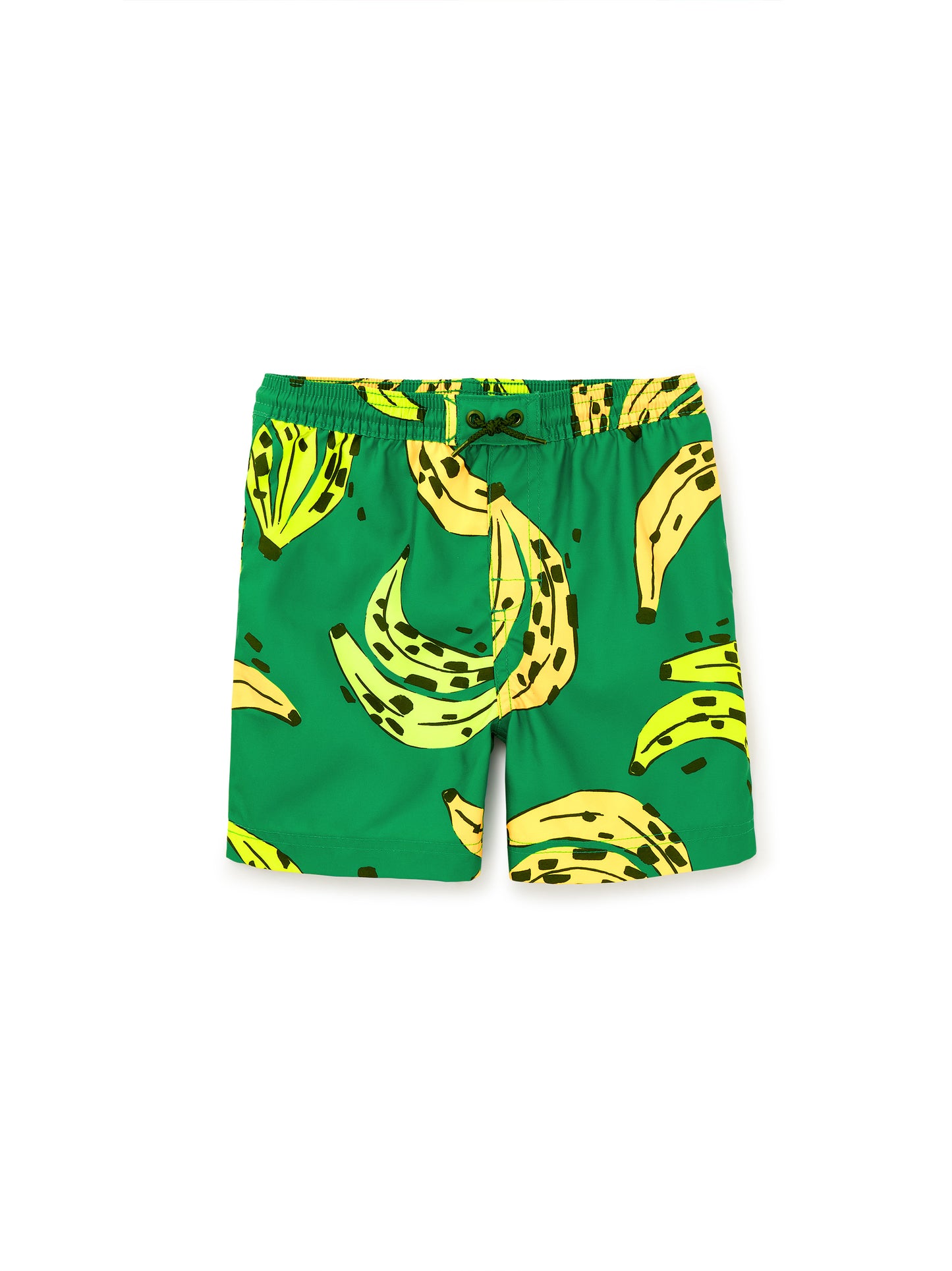 Tea Leopard Spot Bananas Swim Trunk