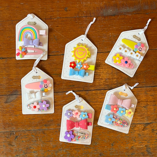 Mud Pie Hair Clips