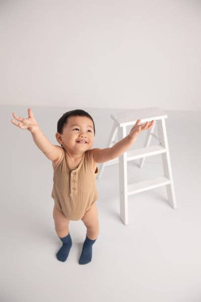 Baby & Kids Grip Socks, Colby, 3-Pack