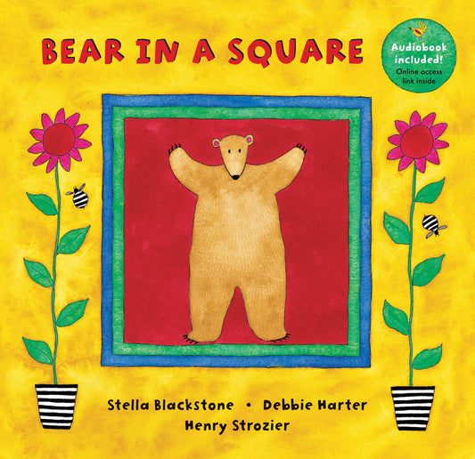 Bear In A Square Board Book
