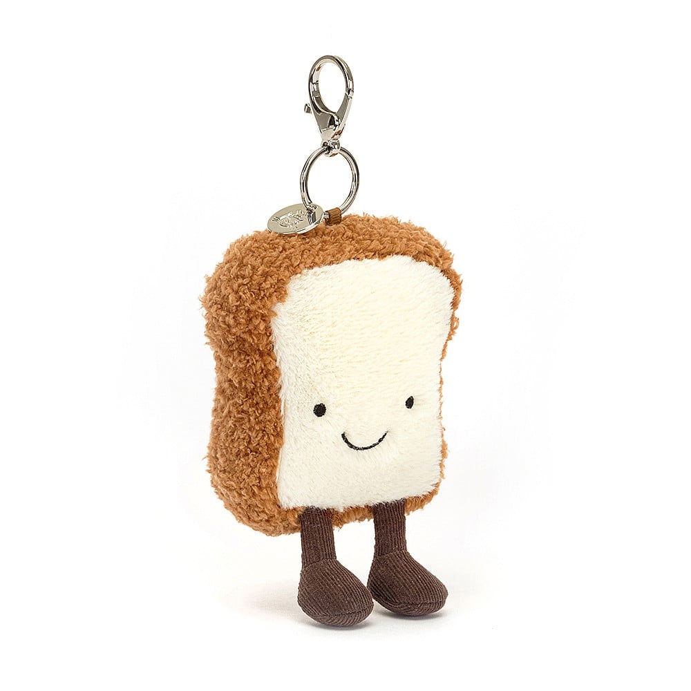 Jellycat Amuseable Toast Bag Charm