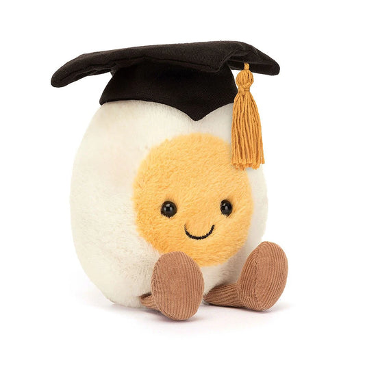 JellyCat Amuseable Graduation Egg