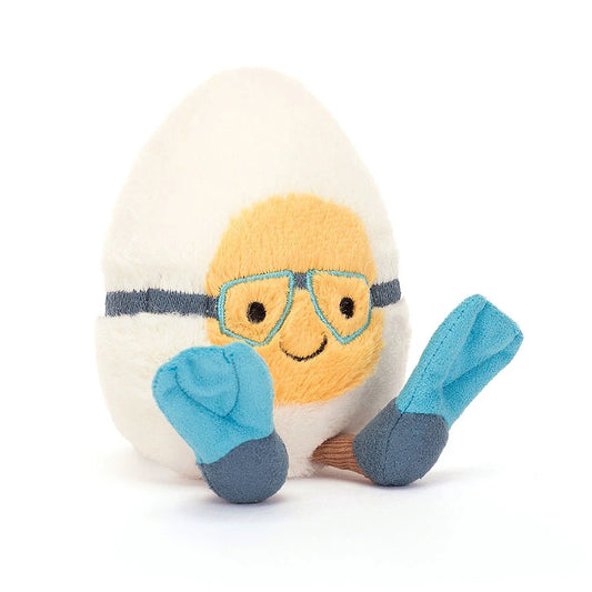 JellyCat Amuseable Scuba Egg