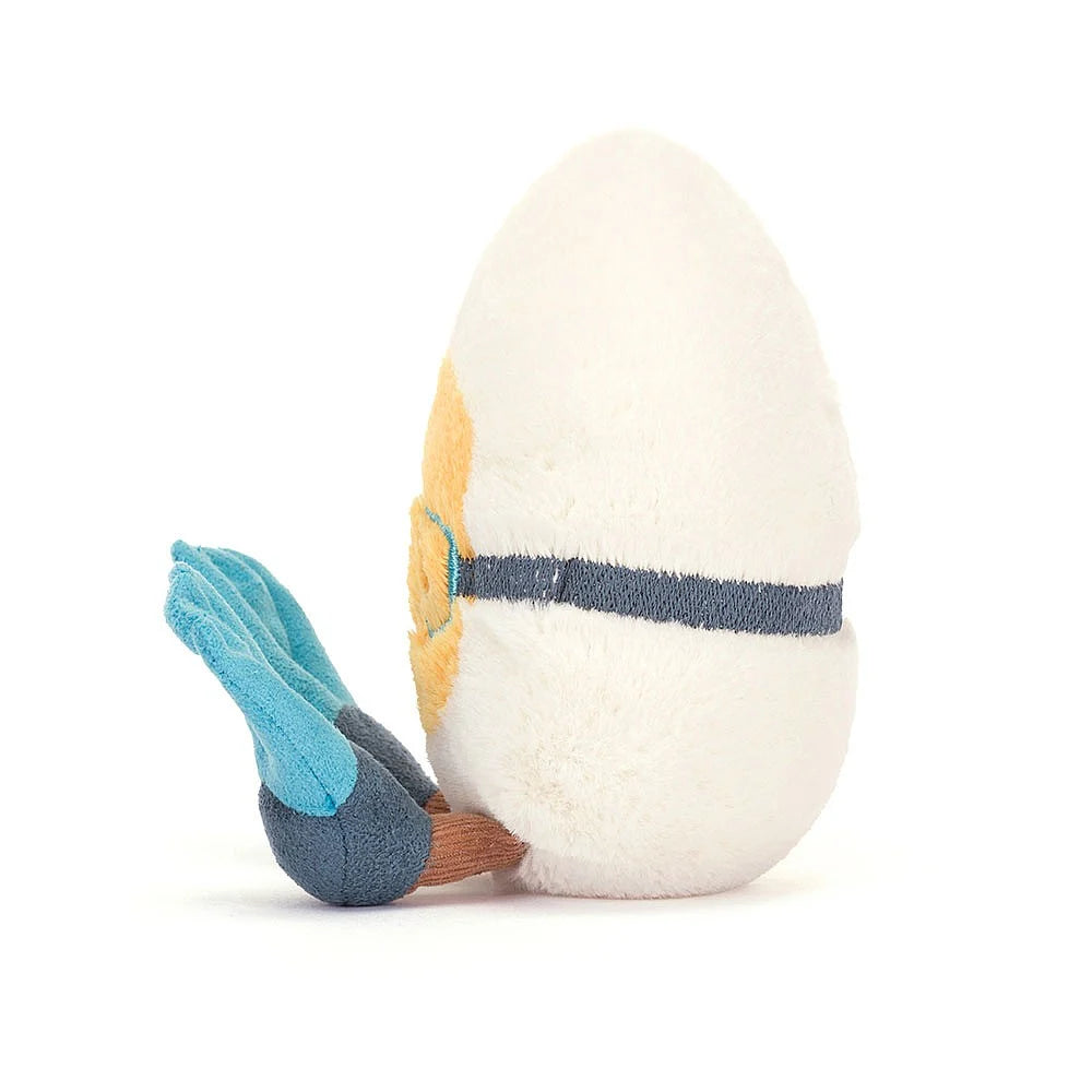 JellyCat Amuseable Scuba Egg