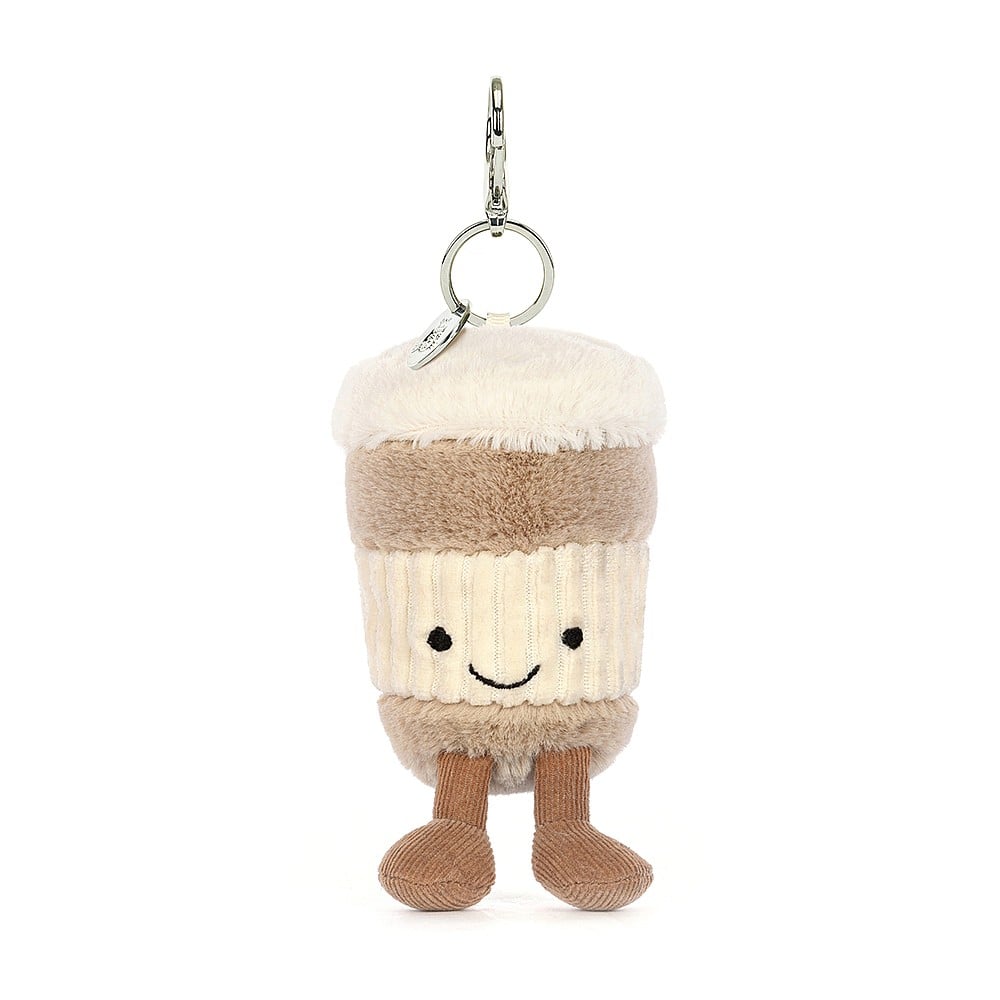 Jellycat Coffee To Go Bag Charm