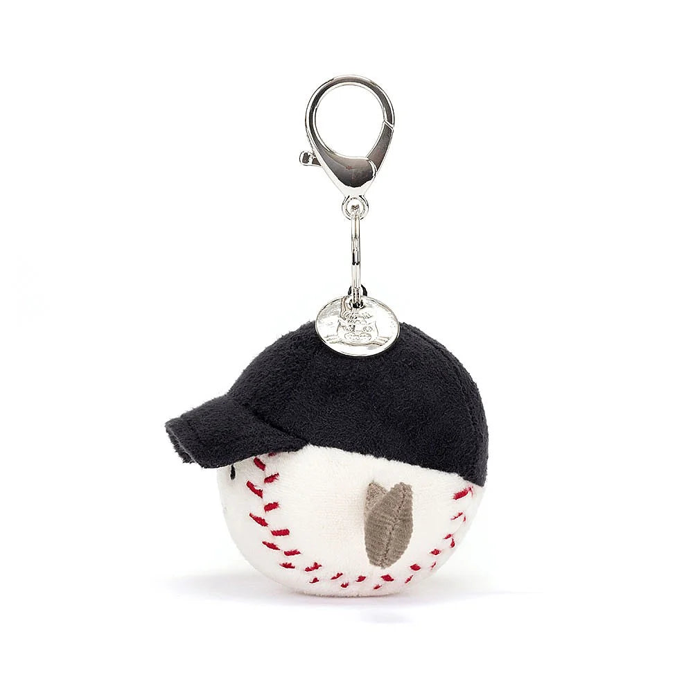 Amuseables Sports Baseball Bag Charm