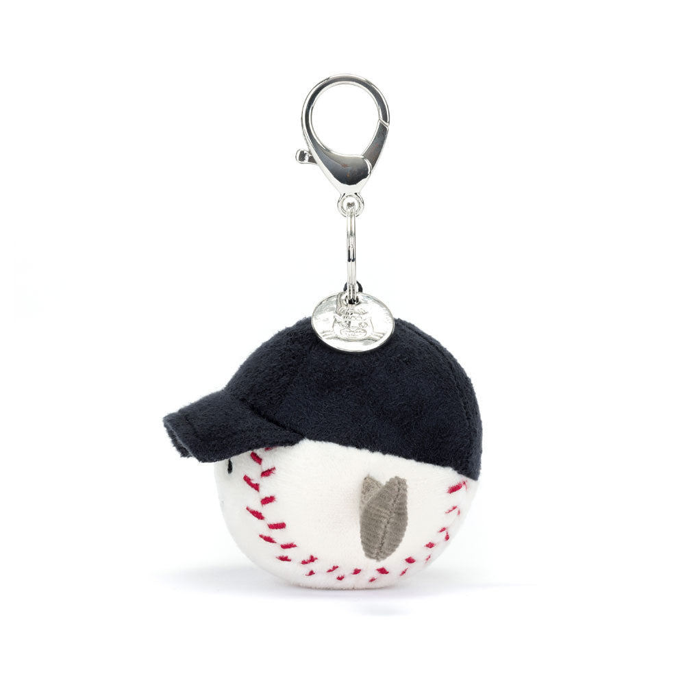 Jellycat Amuseable Baseball Bag Charm