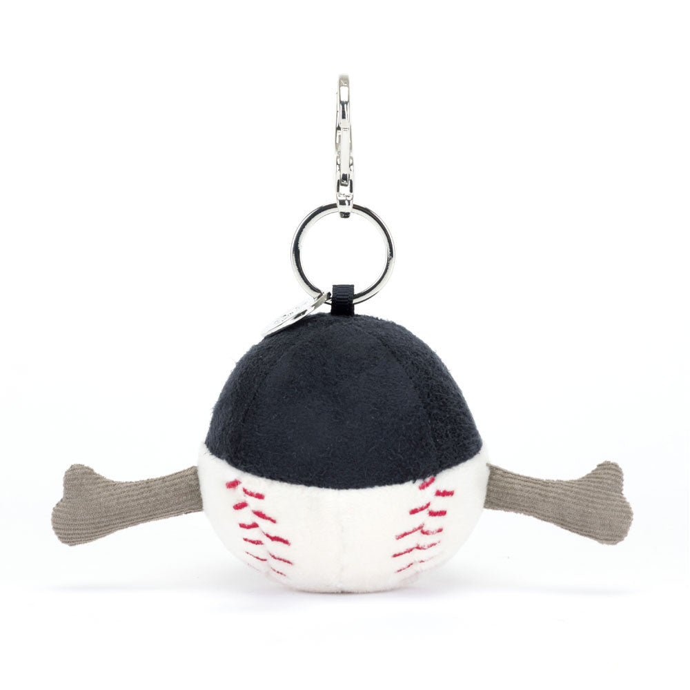 Jellycat Amuseable Baseball Bag Charm