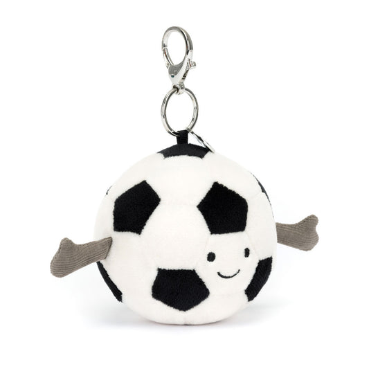 Jellycat Amuseable Soccer Bag Charm