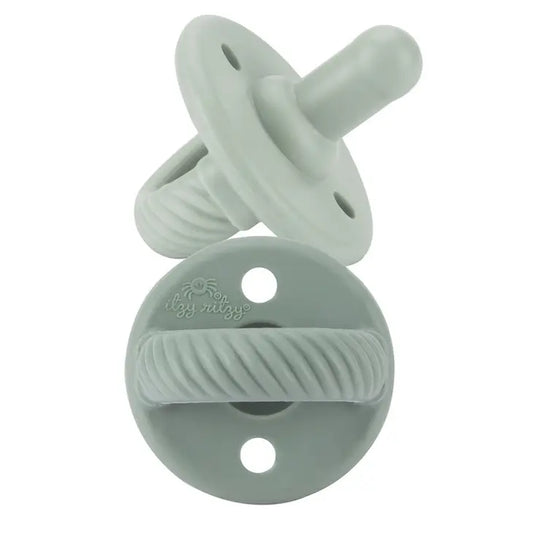 Itzy Ritzy Sweetie Soother Pacifier - Agave + Succulent