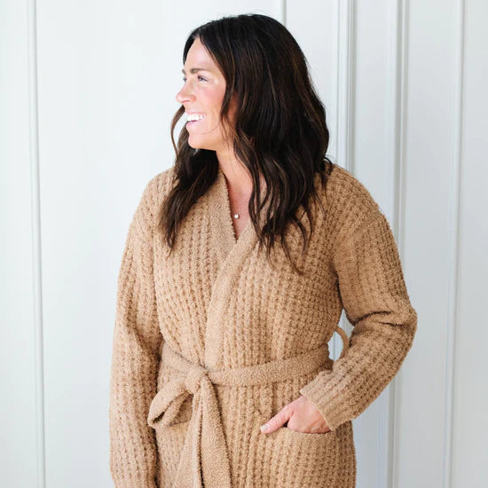 Saranoni Waffle Robe