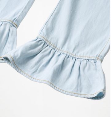 MOLO Amara Bleached Drapy Jeans