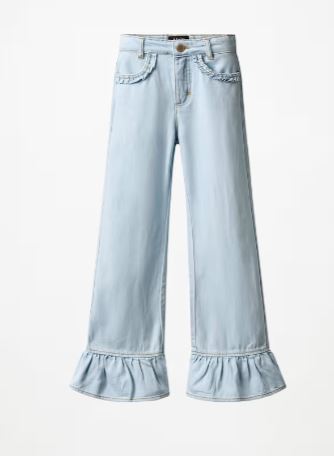 MOLO Amara Bleached Drapy Jeans