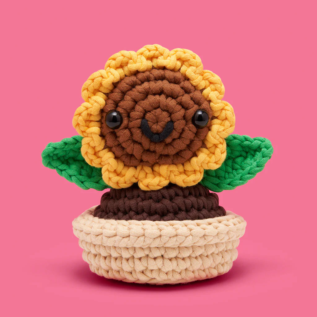 Woobles Crochet Kit | Ana The Sunflower