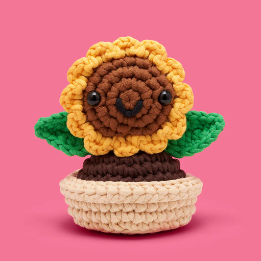 Woobles Crochet Kit | Ana The Sunflower