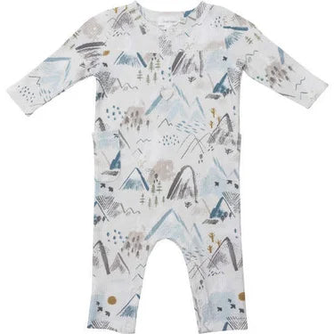 Angel Dear Mountains Thermal One Piece Romper