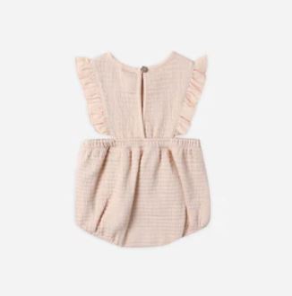 Quincy Mae Ruffle Bubble Romper