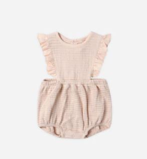 Quincy Mae Ruffle Bubble Romper