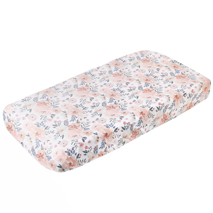 Copper Pear Autumn Diaper Changing Pad Cover