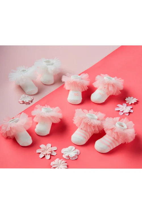 Mud Pie Baby Tutu Socks