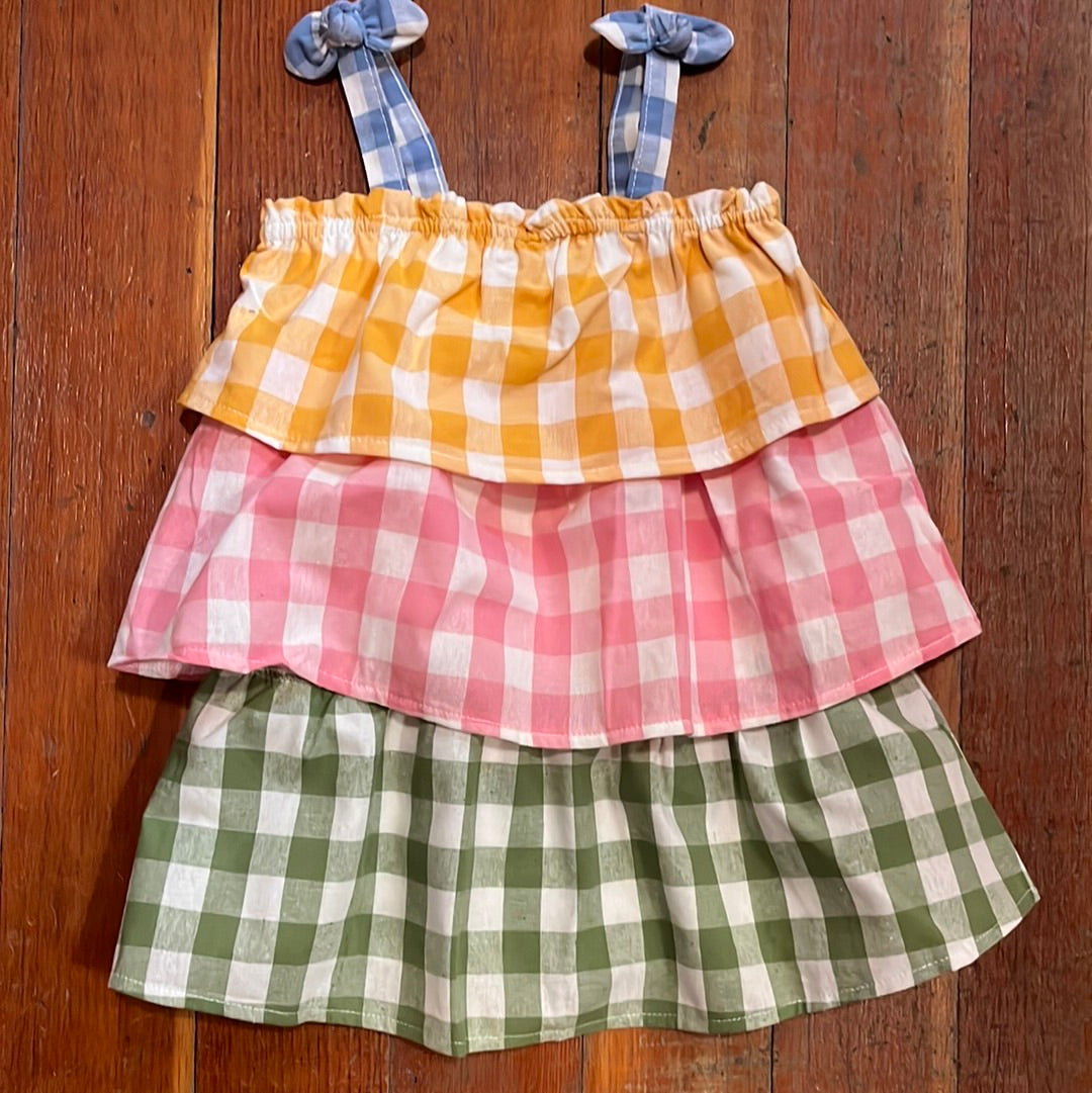 Mud Pie Check Dress