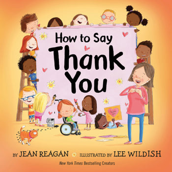 How To Say Thank You Book