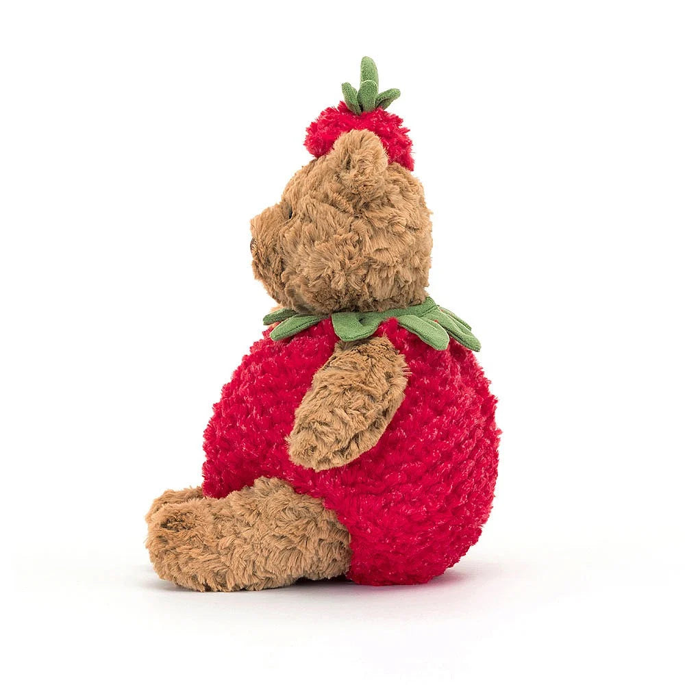 Jellycat Strawberry Bartholomew Bear