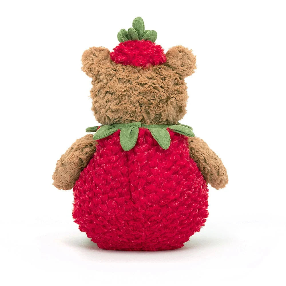 Jellycat Strawberry Bartholomew Bear