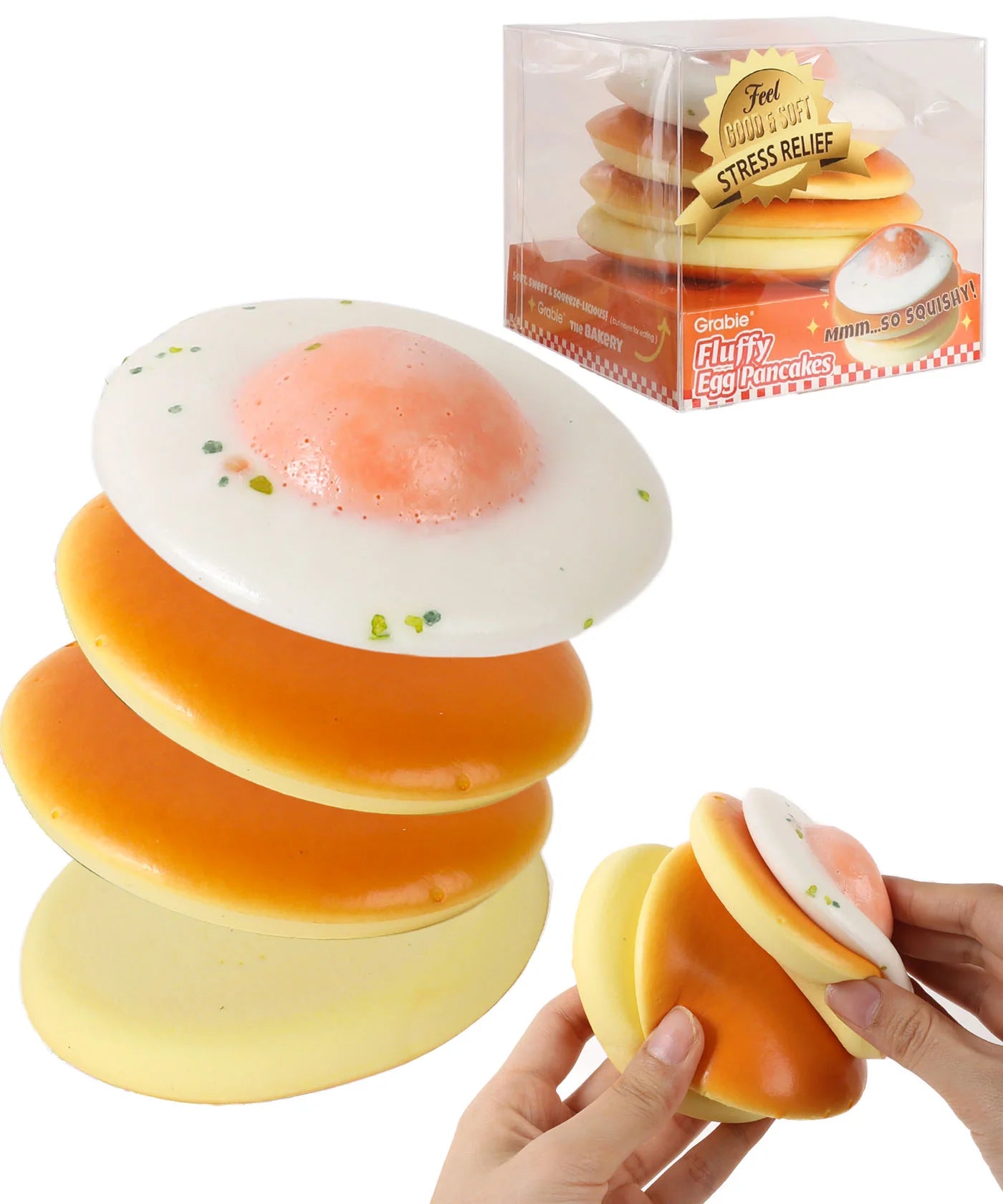 Grabie Fluffy Egg Pancakes