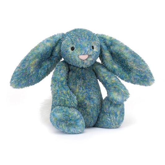 Jellycat Luxe Bashful Azure Bunny Medium