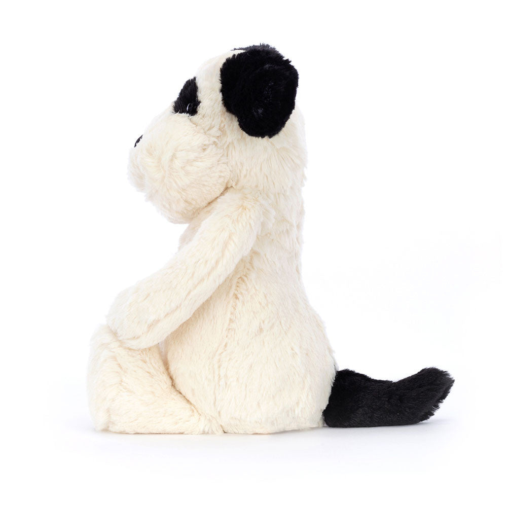 Jellycat Little Bashful Black & White Puppy