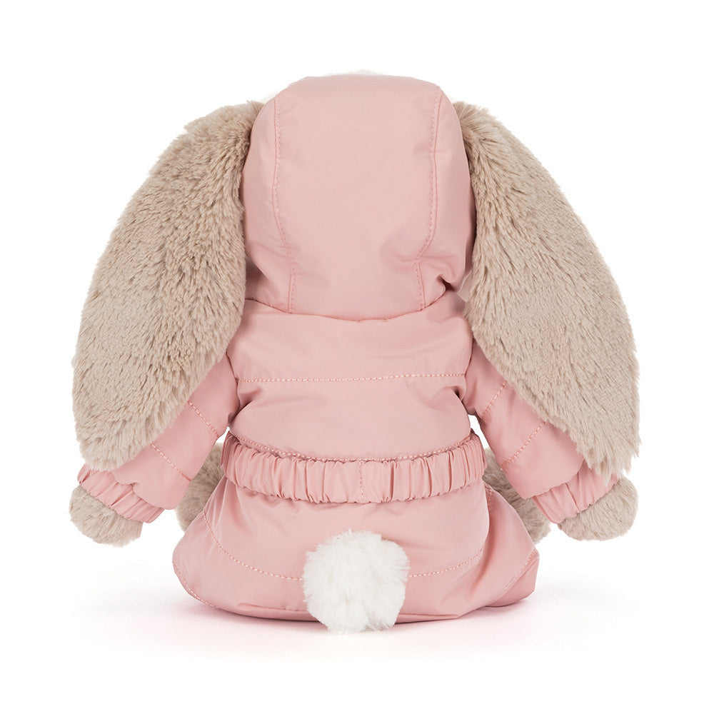 Jellycat Bashful Bunny with Snow Suit