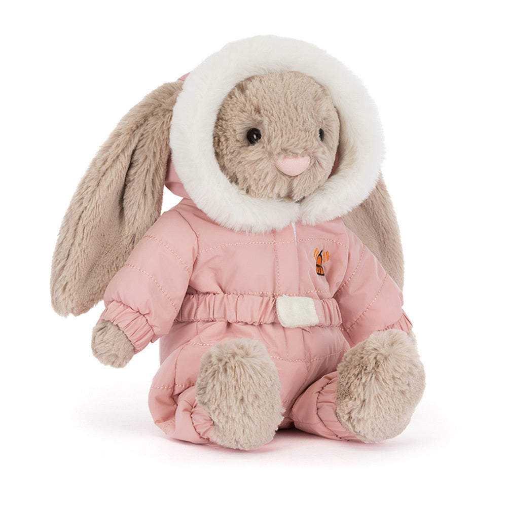Jellycat Bashful Bunny with Snow Suit