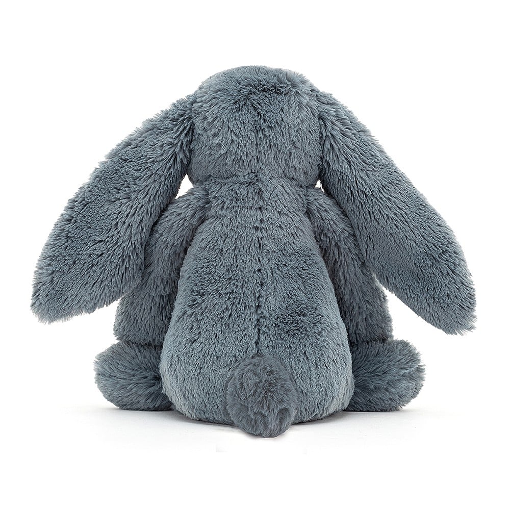 Jellycat Medium Bashful Dusky Blue Bunny