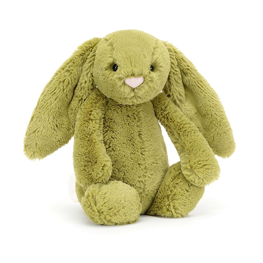 Jellycat Medium Bashful Moss Bunny