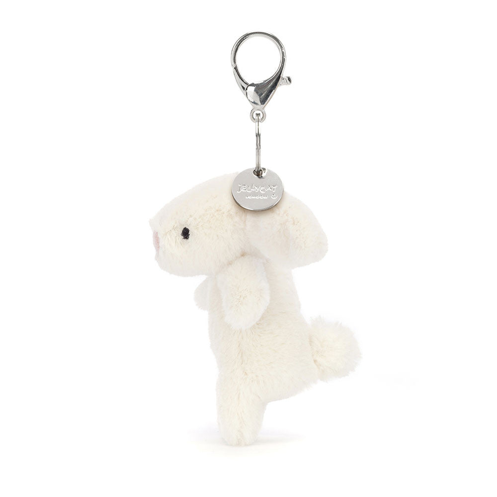 Jellycat Bashful Cream Bunny Bag Charm