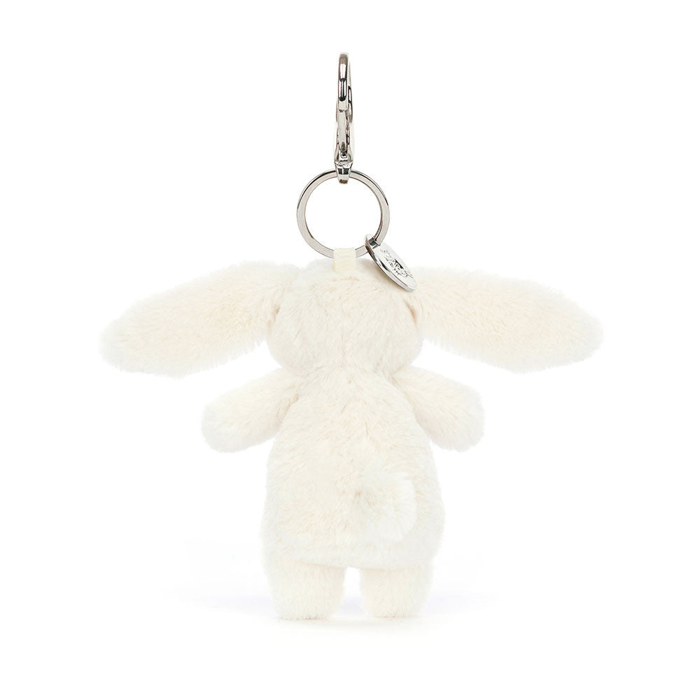 Jellycat Bashful Cream Bunny Bag Charm